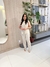 Conjunto Layane branco gelo