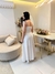 Vestido Eduarda branco na internet