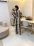 Conjunto Mirla cinza com nude - comprar online