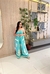 Conjunto Renata verde água