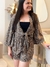 Conjunto Suede print
