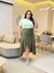 Saia Débora verde