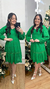 Vestido Monique verde