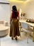 Saia Teresa marrom - comprar online