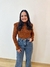 Calça Greyce jeans clara - comprar online
