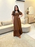 Vestido Priscila marrom