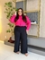 Calça Pantalona preta plus