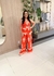 Conjunto Renata laranja