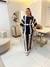 Conjunto Mirla azul com nude - comprar online