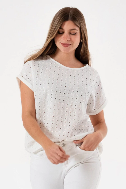 BLUSA BORDADA LULA (2806)