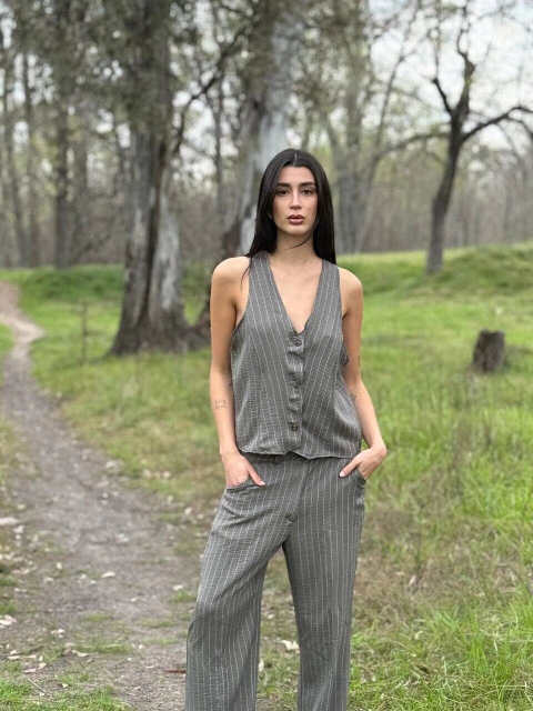 PANTALON RAYADO TWILL (SS05)