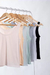 MUSCULOSA BASICA JERSEY (0001) - Agua Dulce
