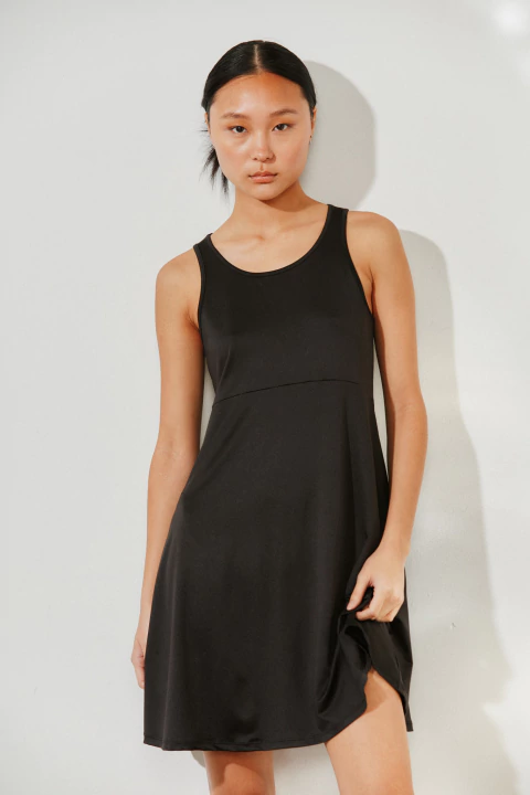 VESTIDO MICROFIBRA (I33217)