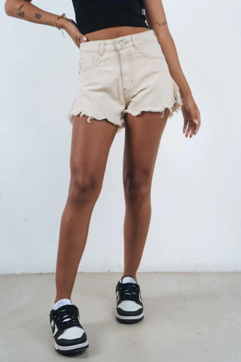 SHORT DESFLECADO BEACH (SHBEACH)