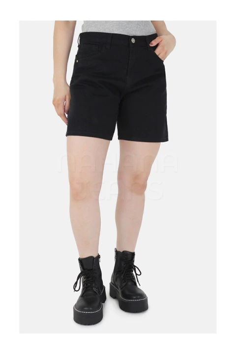 SHORT MOM NEGRO (14020)