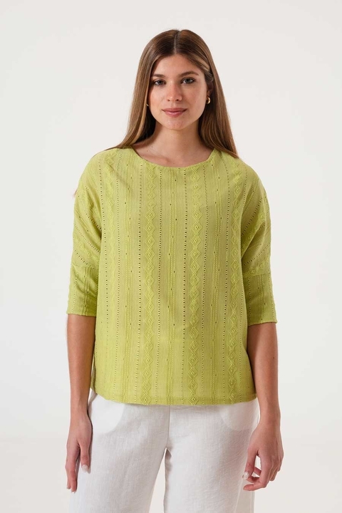 REMERA BRODERIE BOTTEGA (2840)