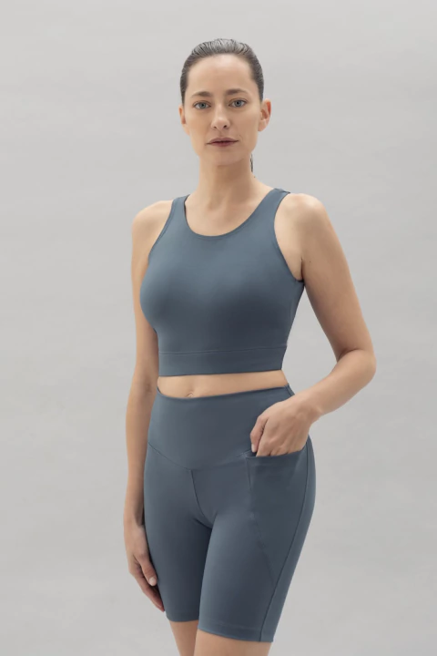 BIKER LISO CON BOLSILLO (15/230)