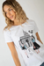 REMERA 2 CHICAS EN PARIS (M129)