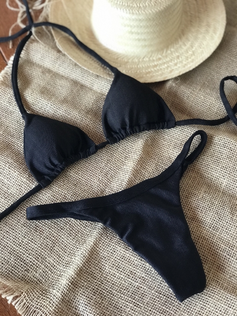 Fio Dental Viés Preto