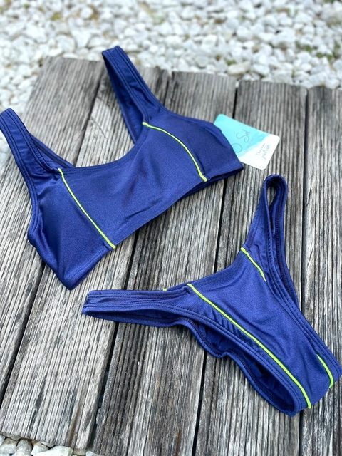 Biquíni Maya Azul Marinho