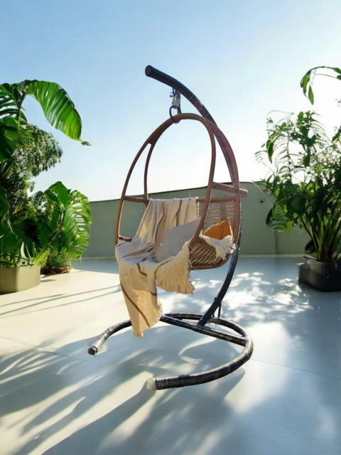 A PEDIDO-Combo Hamaca Tailandesa + Soporte