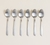 SET X 6 CUCHARAS LISBOA DE ACERO - comprar online