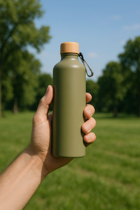 Botella de aluminio Moscú