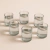 Set x 6 vasos bajos concavos