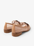 Mocassim Paris Tela Natural na internet