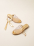 Sandália Claudia Ouro - comprar online