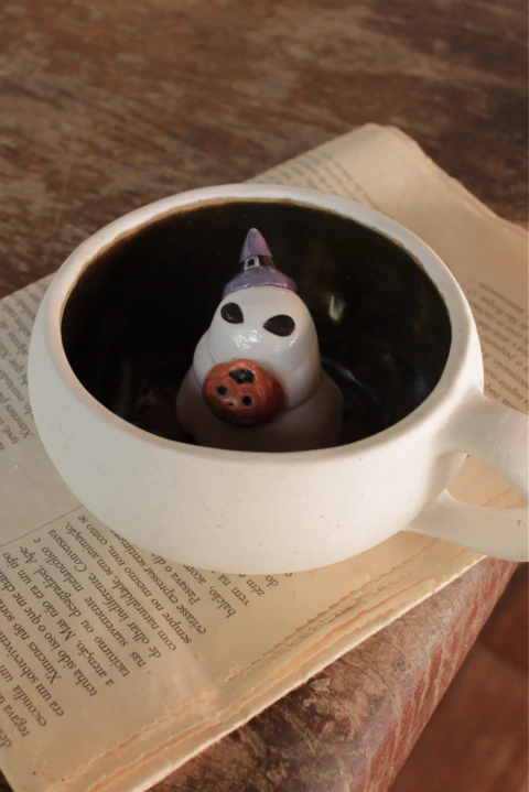 Xícara de café Trick or Treat - comprar online