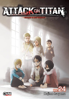 Attack on Titan Vol. 24