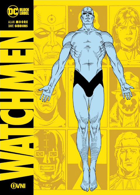 DC Black Label - Watchmen (Edición Deluxe)