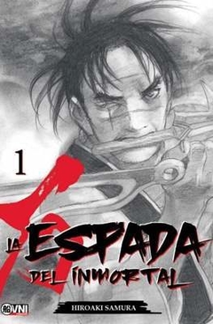 La espada del inmortal vol. 1