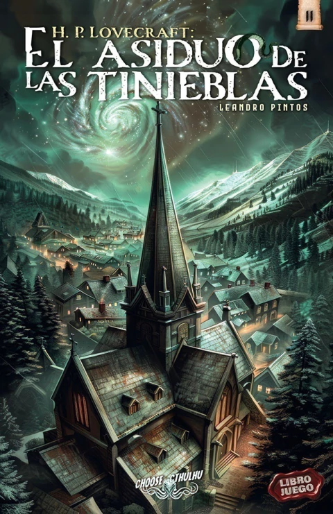 Asiduo de las tinieblas, El ( Libro Juego )