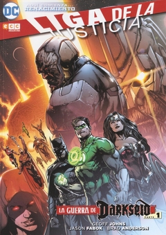 JLA: LA GUERRA DE DARKSEID Vol.1 - comprar online
