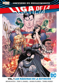 DC - Liga de la Justicia vol. 1: Las máquinas de la extinción
