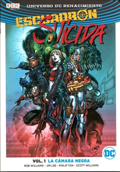 Escuadron Suicida Vol. 1 - La Cámara Negra - tienda online