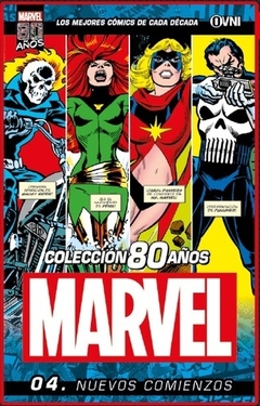 COL. 80 AÑOS MARVEL Vol. 4: NUEVOS COMIENZOS - Gárgola Ediciones