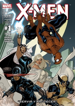 X-Men-Servir Y Proteger