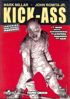 KICK-ASS TOMO UNICO - comprar online