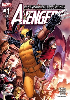 Avengers - La Cruzada De Los Jóvenes 13