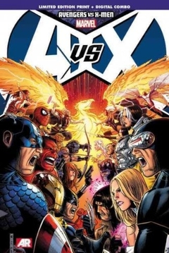 AVENGERS VS X-MEN 2 en internet