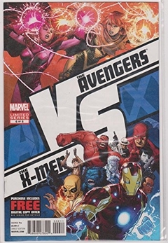 AVENGERS VS X-MEN 6 - comprar online