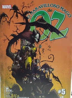 Marvel - Diarios - El Maravilloso Mago De Oz - 06 De 08