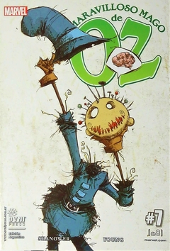 Marvel - Diarios - El Maravilloso Mago De Oz - 07 De 08