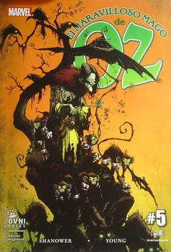Marvel - Diarios - El Maravilloso Mago De Oz - 05 De 08