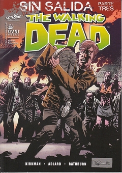 THE WALKING DEAD #42 en internet