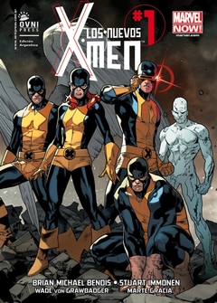 Nuevos X- MEN #1 - comprar online