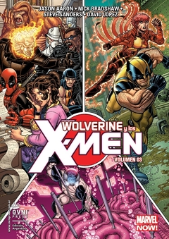 WOLVERINE Y LOS X MEN #03 - comprar online
